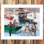 Washington Decor 20x16 inch FRAMED CANVAS PRINT