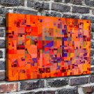 Star man Decor  20x16 inch FRAMED CANVAS PRINT