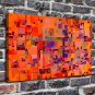 Star man Decor  20x16 inch FRAMED CANVAS PRINT