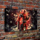 Dead Decor  20x16 inch FRAMED CANVAS PRINT
