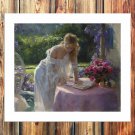 Hind vicente romero Decor  20x16 inch FRAMED CANVAS PRINT