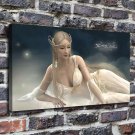 Trim Decor  20x16 inch FRAMED CANVAS PRINT