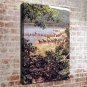 Eastern Frontier Decor  20x16 inch FRAMED CANVAS PRINT