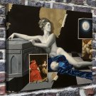 A performer Decor  20x16 inch FRAMED CANVAS PRINT