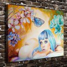 Christina Papagiann Decor  20x16 inch FRAMED CANVAS PRINT