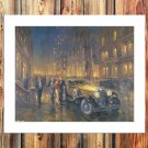 To the p y Decor  20x16 inch FRAMED CANVAS PRINT