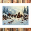 Keepers the Secret Decor  20x16 inch FRAMED CANVAS PRINT