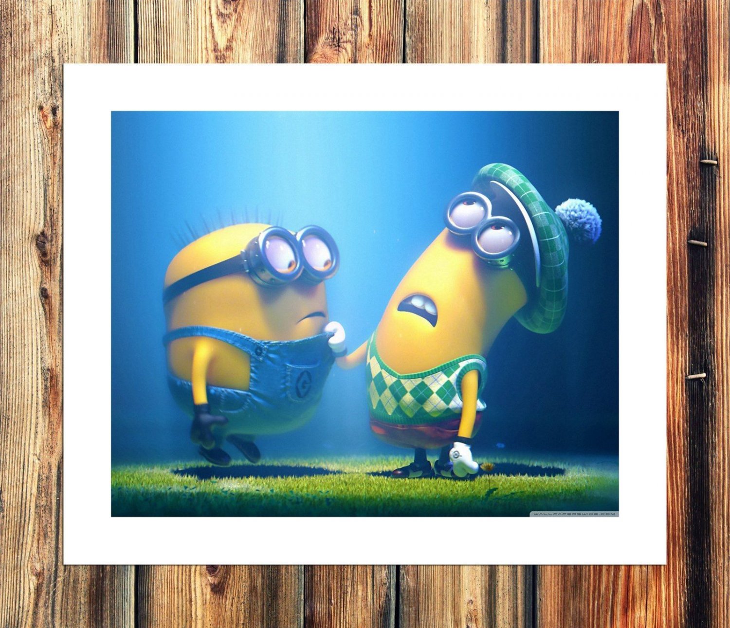 Super hero Decor  20x16 inch FRAMED CANVAS PRINT