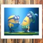 Super hero Decor  20x16 inch FRAMED CANVAS PRINT