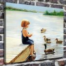Anthony M.Alonso Decor  20x16 inch FRAMED CANVAS PRINT