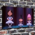 Agnes Ballet Decor  20x16 inch FRAMED CANVAS PRINT