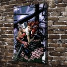In Beginning Friend Decor  20x16 inch FRAMED CANVAS PRINT