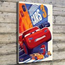 Cars Violet toy car Decor  20x16 inch FRAMED CANVAS PRINT