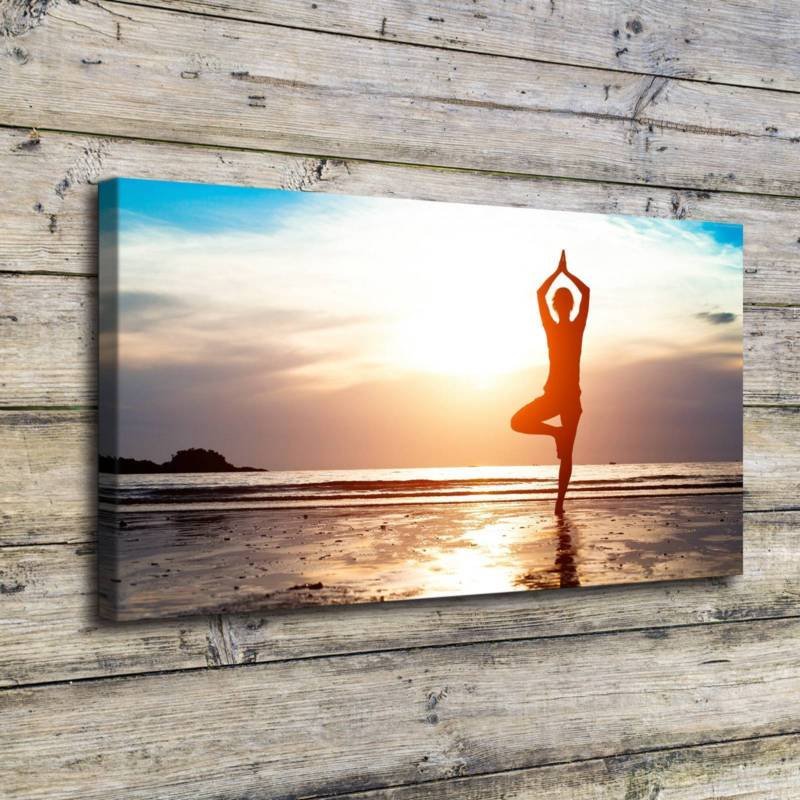 Valkyrie 2018 Decor  20x16 inch FRAMED CANVAS PRINT