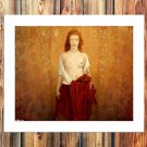 Body beautiful woman Decor  20x16 inch FRAMED CANVAS PRINT