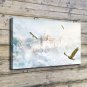 Vacation Panel Decor  20x16 inch FRAMED CANVAS PRINT