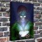 Brave Decor  20x16 inch FRAMED CANVAS PRINT