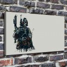 Star Wars Decor  20x16 inch FRAMED CANVAS PRINT