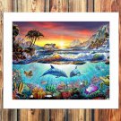 Adrian Chesterman Decor  20x16 inch FRAMED CANVAS PRINT