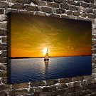 The calm sea Decor  20x16 inch FRAMED CANVAS PRINT