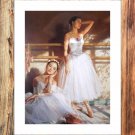Pure to dancer Decor  20x16 inch FRAMED CANVAS PRINT
