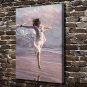 Boundless By Chris Decor  20x16 inch FRAMED CANVAS PRINT