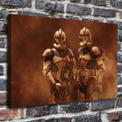 Star Wars Movie Decor  20x16 inch FRAMED CANVAS PRINT