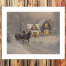 To way Decor  20x16 inch FRAMED CANVAS PRINT