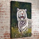 49-Animal Life Decor  20x16 inch FRAMED CANVAS PRINT