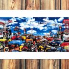 John Roy Going Decor  20x16 inch FRAMED CANVAS PRINT