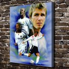 Football hero Decor  20x16 inch FRAMED CANVAS PRINT