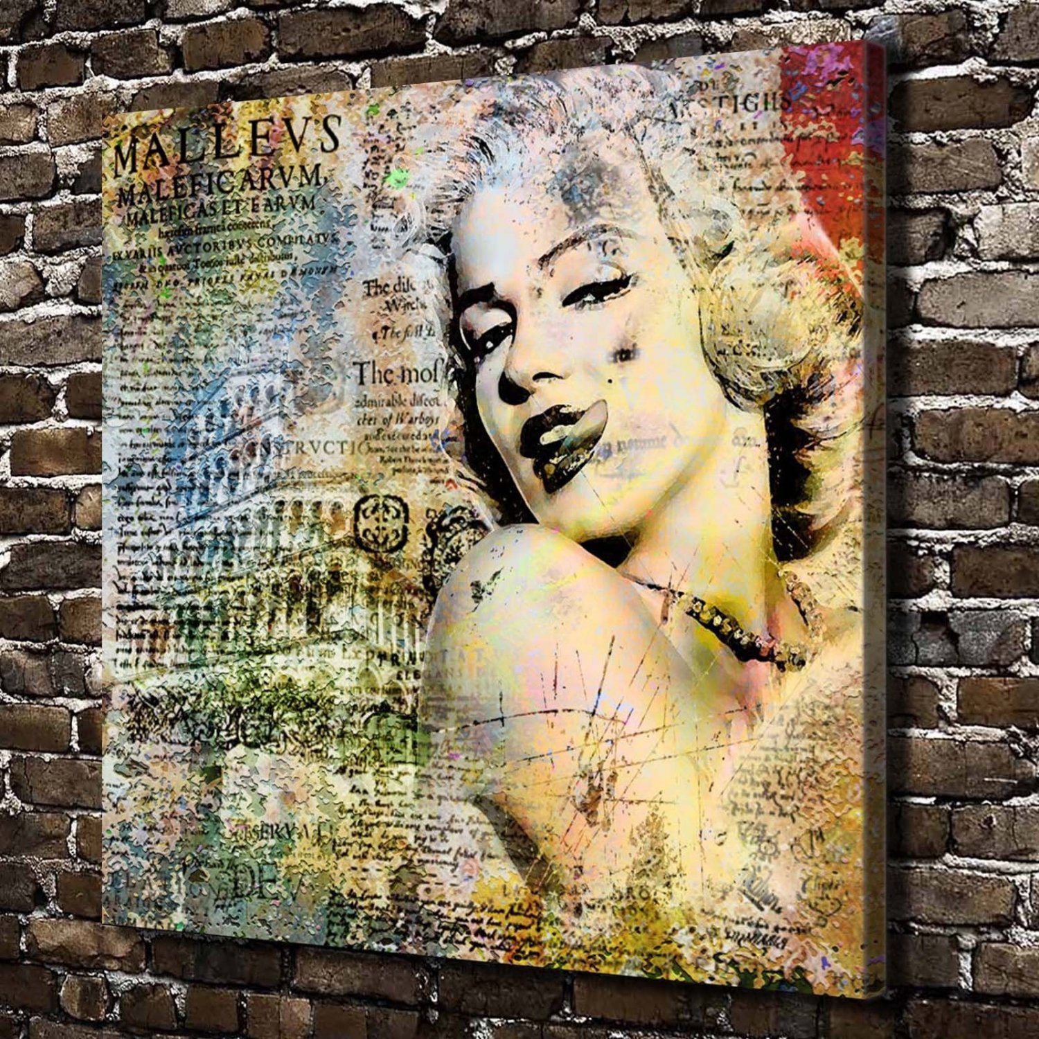 The goddess forever Decor  20x16 inch FRAMED CANVAS PRINT