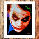 Little clown Decor  20x16 inch FRAMED CANVAS PRINT