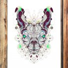 A sign Decor  20x16 inch FRAMED CANVAS PRINT