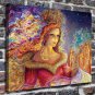 Magic sorcery Decor 20x16 inch FRAMED CANVAS PRINT