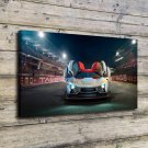 Sports Decor  20x16 inch FRAMED CANVAS PRINT