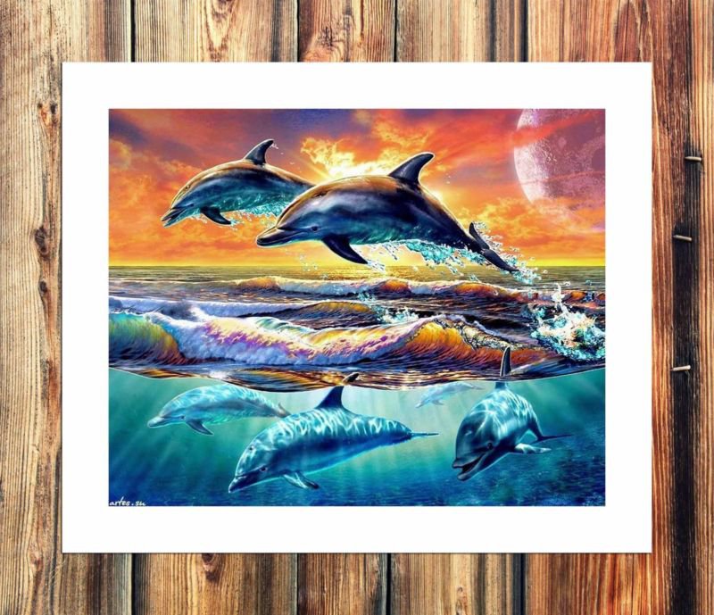 Adrian Chesterman Decor  20x16 inch FRAMED CANVAS PRINT
