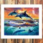 Adrian Chesterman Decor  20x16 inch FRAMED CANVAS PRINT