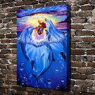 Belinda Leigh Millennium Decor  20x16 inch FRAMED CANVAS PRINT