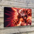 Annie and Tibbs Decor  20x16 inch FRAMED CANVAS PRINT