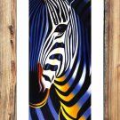 Eager to look Decor  20x16 inch FRAMED CANVAS PRINT