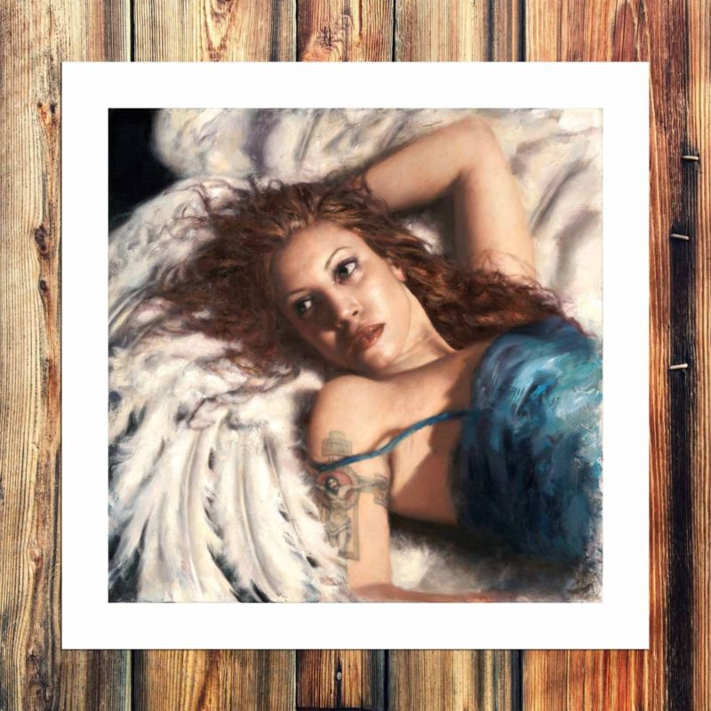 Hamish blakely all your Decor  20x16 inch FRAMED CANVAS PRINT
