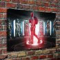 Dead Decor  20x16 inch FRAMED CANVAS PRINT