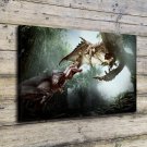 Hyperion Mass Andromeda Decor  20x16 inch FRAMED CANVAS PRINT