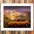 Adrian Chesterman Decor  20x16 inch FRAMED CANVAS PRINT