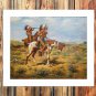 Brave fight back Decor  20x16 inch FRAMED CANVAS PRINT