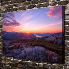 A Beautiful Scene Decor  20x16 inch FRAMED CANVAS PRINT