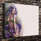 lyas Aydarov Decor  20x16 inch FRAMED CANVAS PRINT