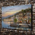 Beautiful and rich Decor  20x16 inch FRAMED CANVAS PRINT