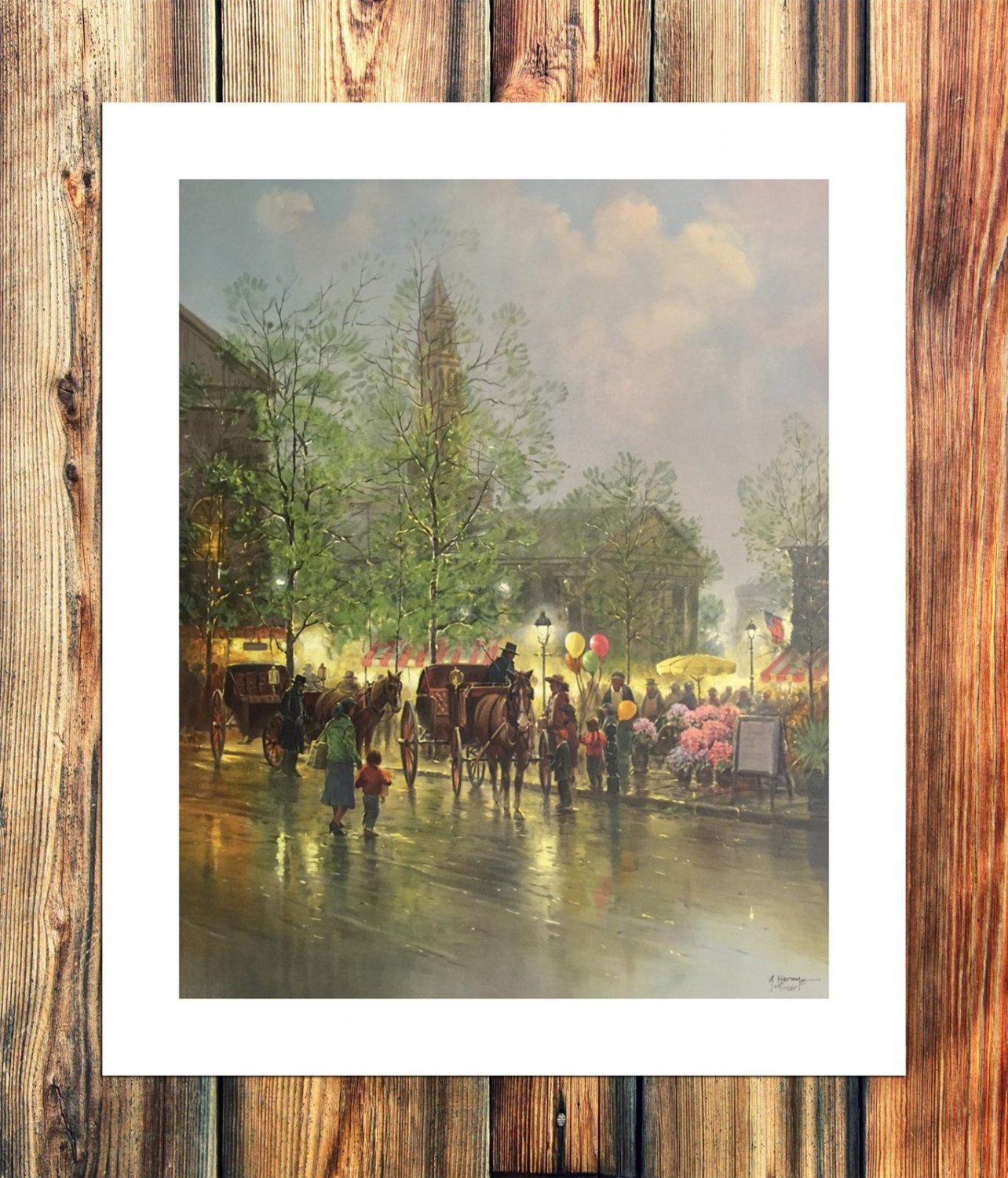 Super hero Decor  20x16 inch FRAMED CANVAS PRINT